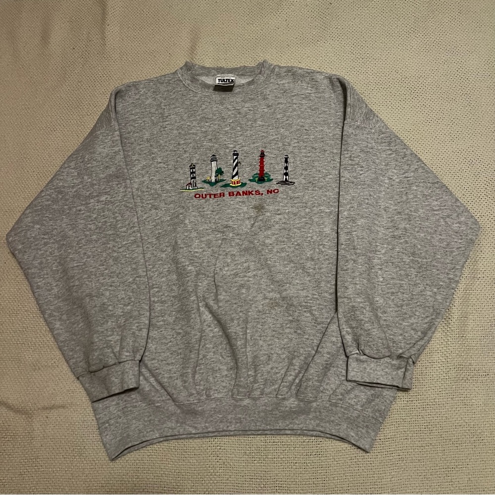 BUNDLE of 2 Vintage Beach Crewnecks - Picture 6 of 9